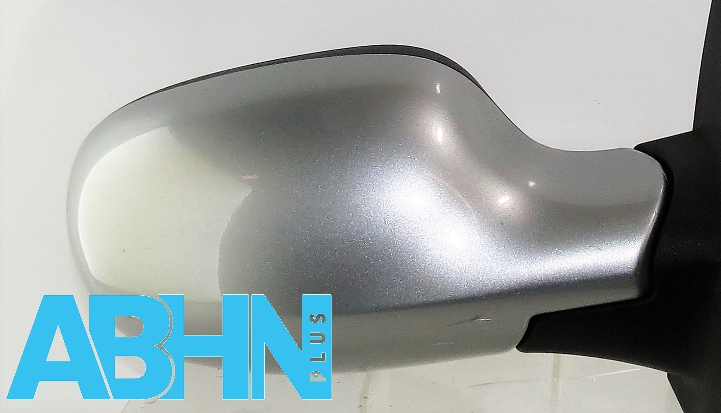 Nissan Micra K12 C+C Convertible Right Side Electric Door Mirror Metallic Silver - Image 4
