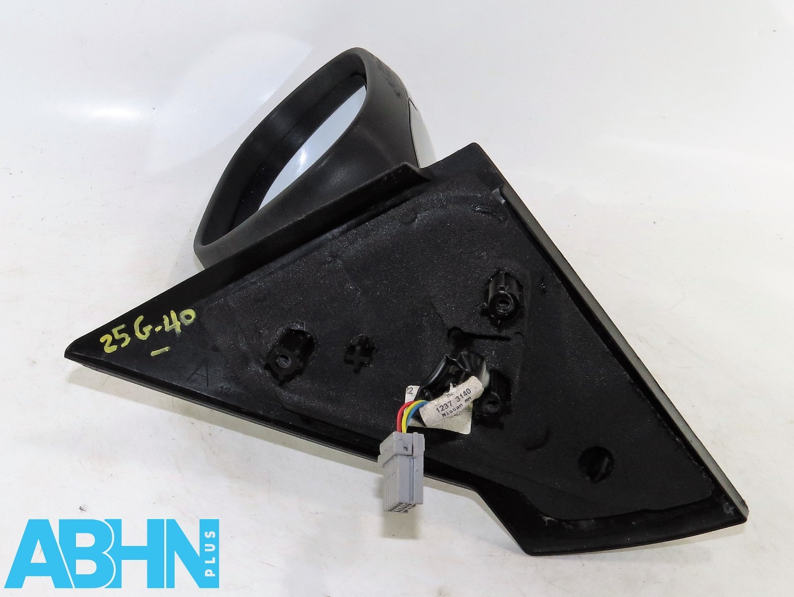 Nissan Micra K12 C+C Convertible Right Side Electric Door Mirror Metallic Silver - Image 7