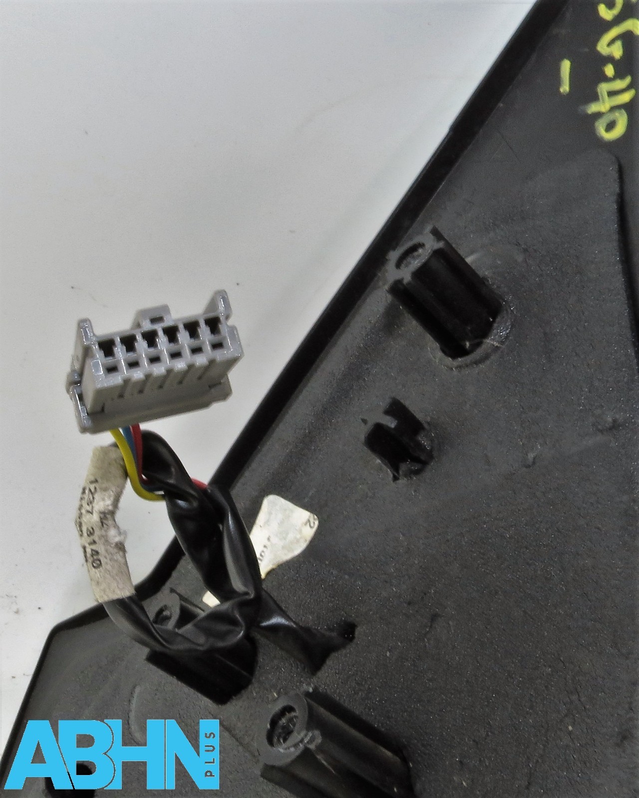 Nissan Micra K12 C+C Convertible Right Side Electric Door Mirror Metallic Silver - Image 9