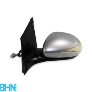Honda Civic Mk8 06-12 Left Side Power Folding Wing Mirror Silver 76250SMGE314M1