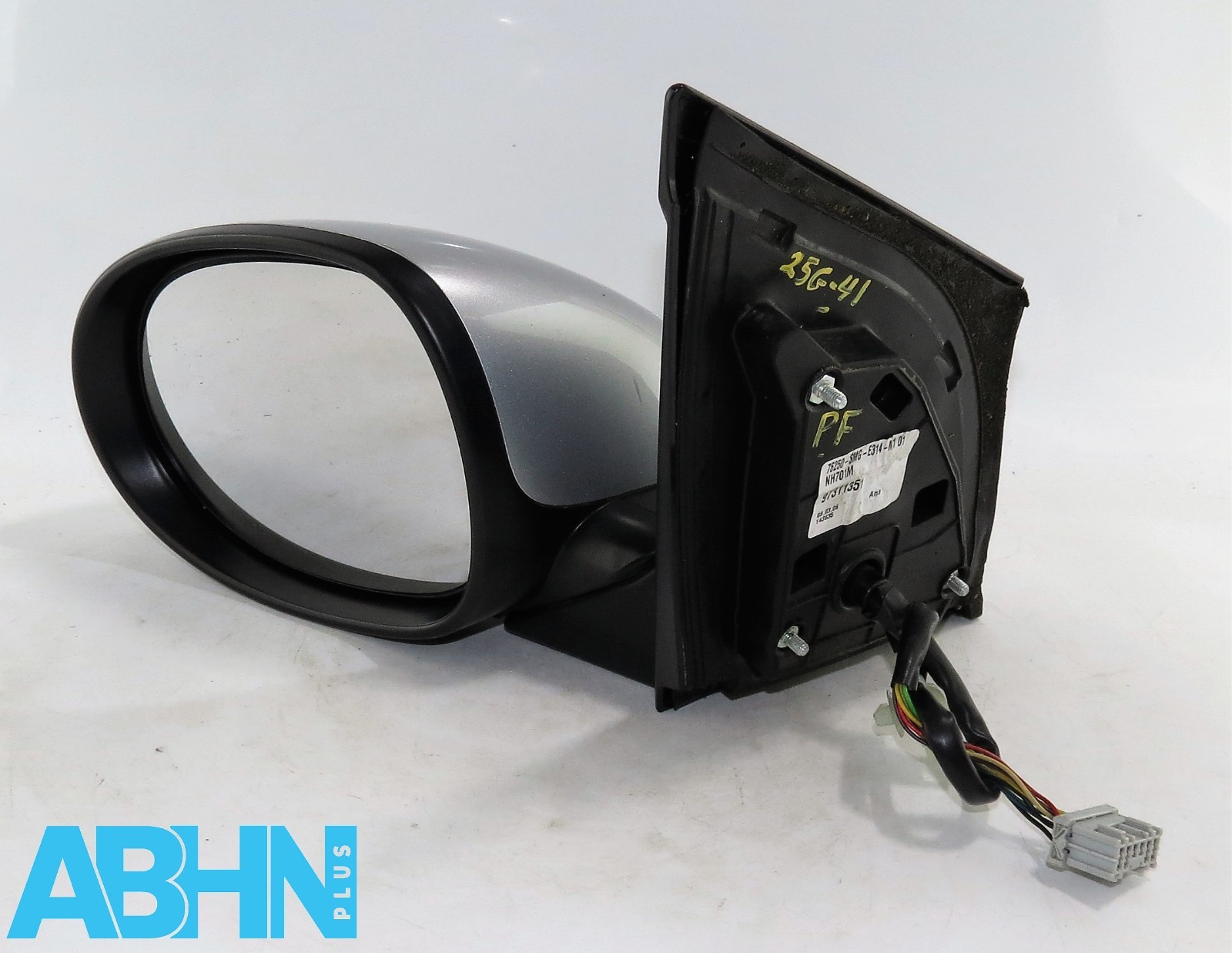 Honda Civic Mk8 06-12 Left Side Power Folding Wing Mirror Silver 76250SMGE314M1 - Image 2