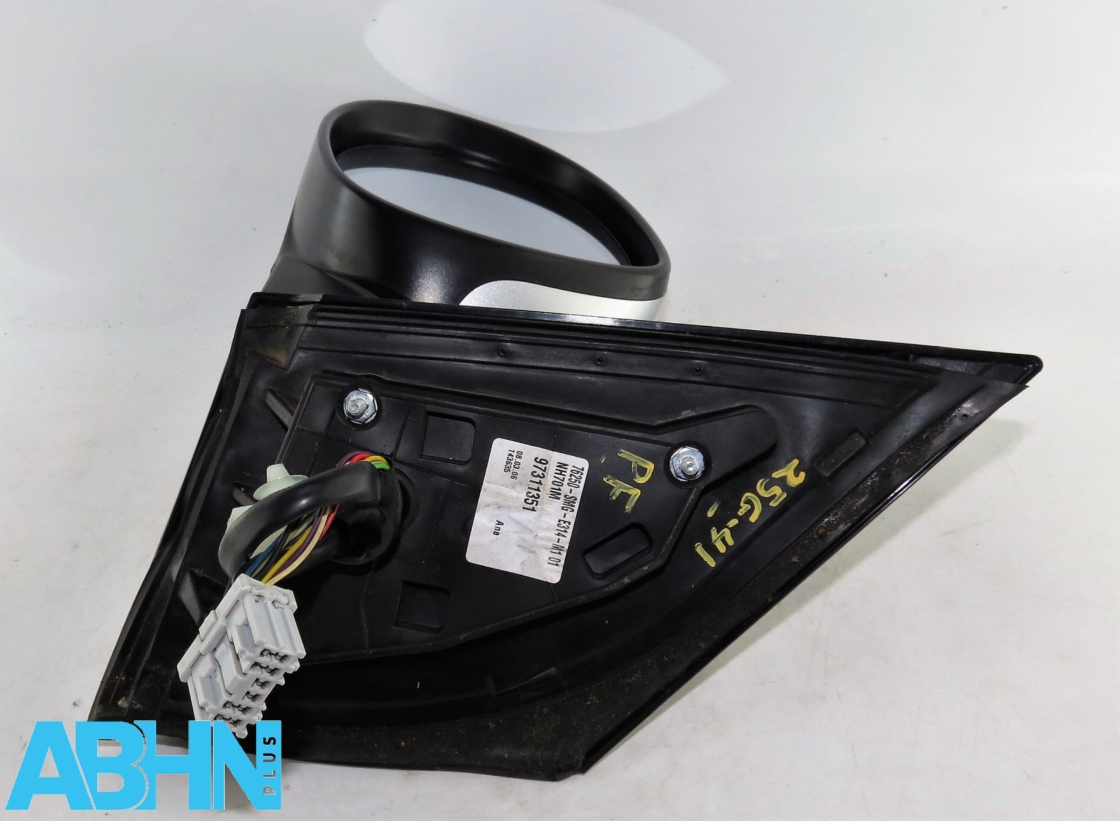 Honda Civic Mk8 06-12 Left Side Power Folding Wing Mirror Silver 76250SMGE314M1 - Image 7