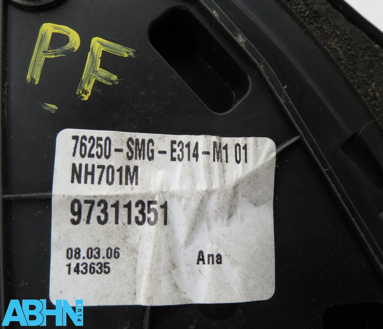 Honda Civic Mk8 06-12 Left Side Power Folding Wing Mirror Silver 76250SMGE314M1 - Image 10