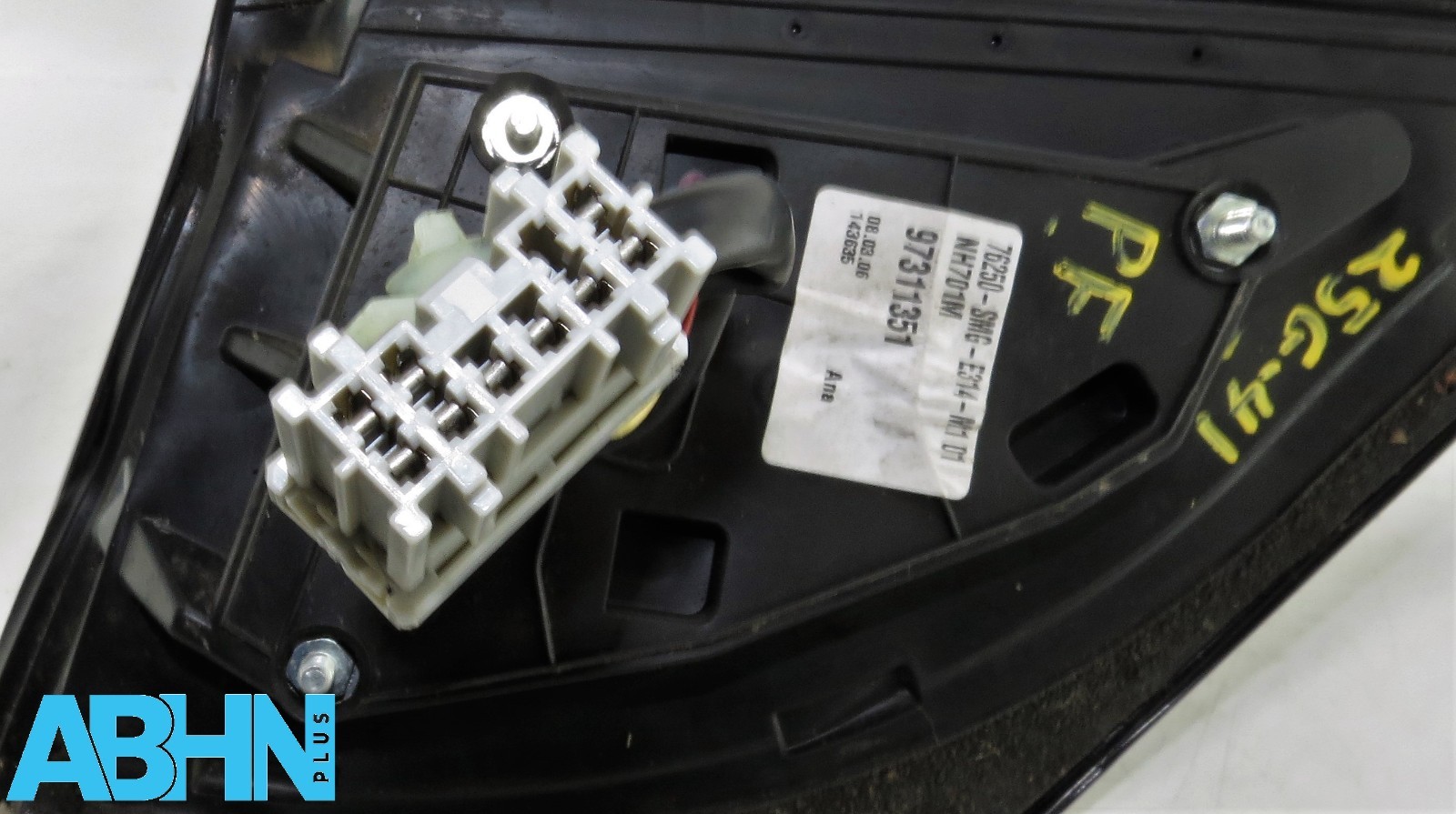 Honda Civic Mk8 06-12 Left Side Power Folding Wing Mirror Silver 76250SMGE314M1 - Image 11