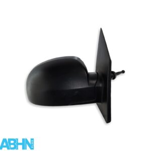 Hyundai Getz TB (2002-2005) Right Side Manual Adjustable Door Mirror Matte Black