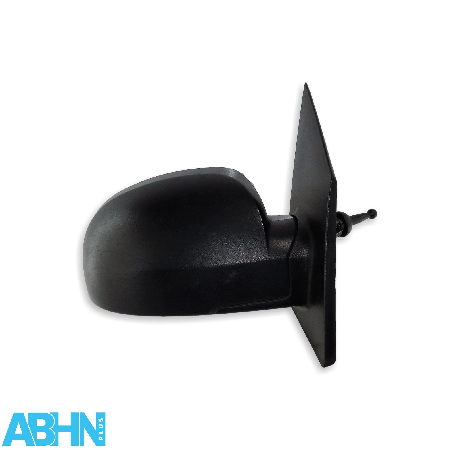 Hyundai Getz TB (2002-2005) Right Side Manual Adjustable Door Mirror Matte Black