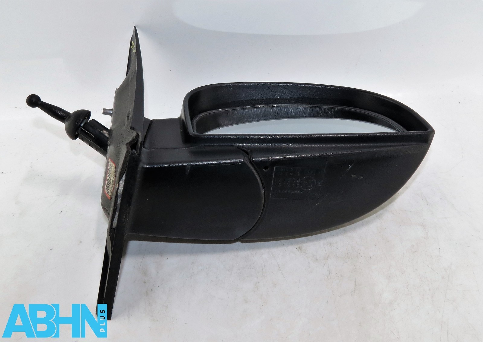 Hyundai Getz TB (2002-2005) Right Side Manual Adjustable Door Mirror Matte Black - Image 8