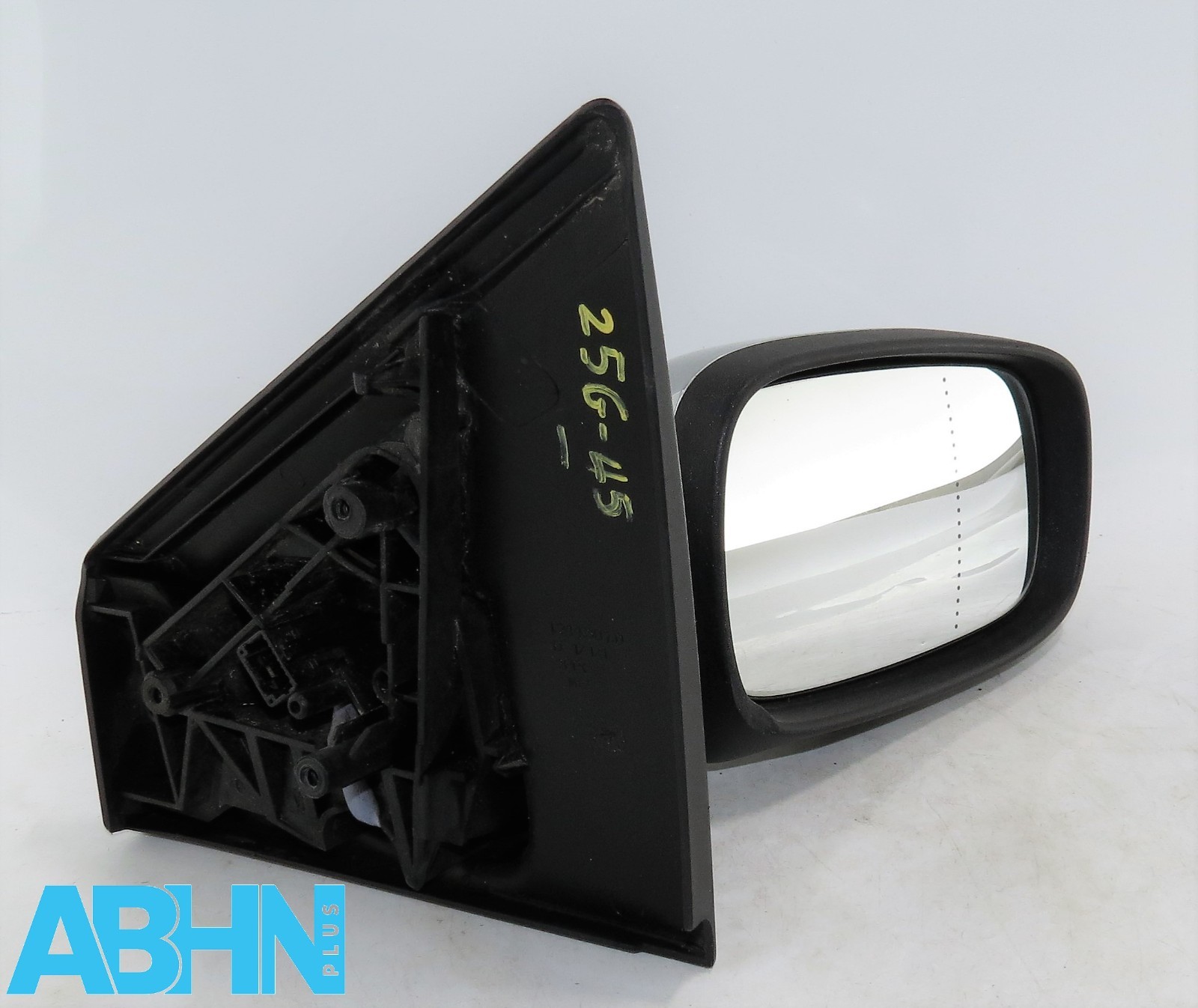 Renault Clio III Pre-Facelift 2005-2009 Right Electric Heated Door Mirror Silver - Image 2