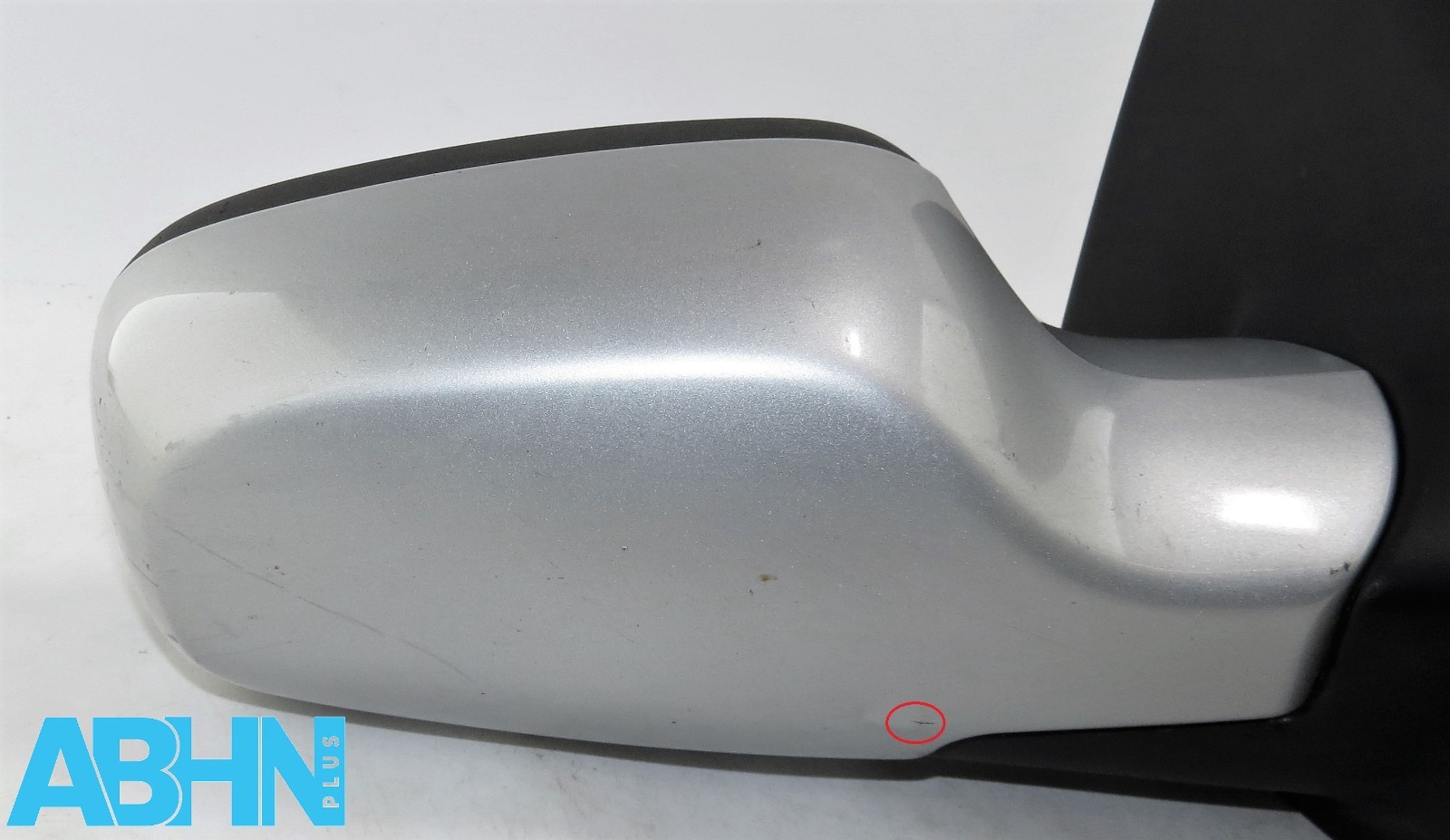 Renault Clio III Pre-Facelift 2005-2009 Right Electric Heated Door Mirror Silver - Image 4