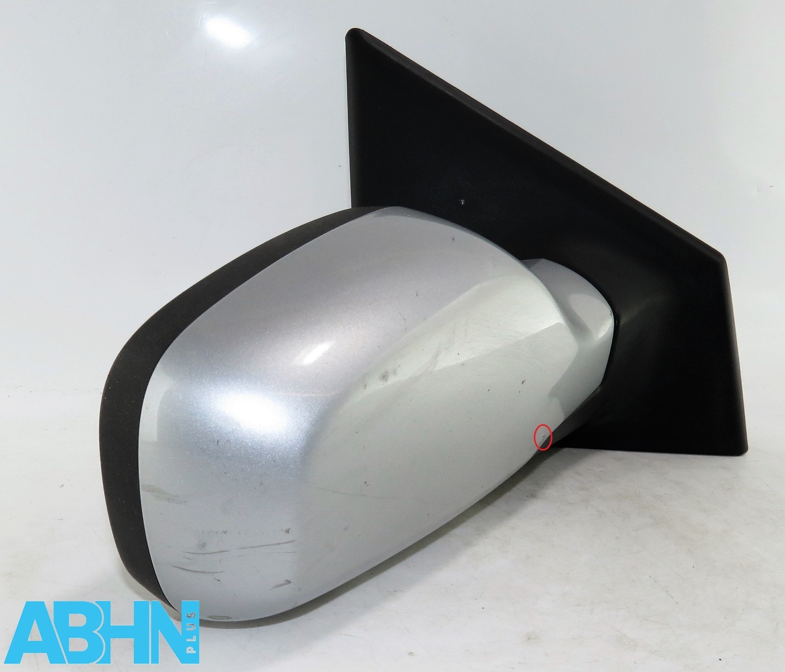 Renault Clio III Pre-Facelift 2005-2009 Right Electric Heated Door Mirror Silver - Image 6
