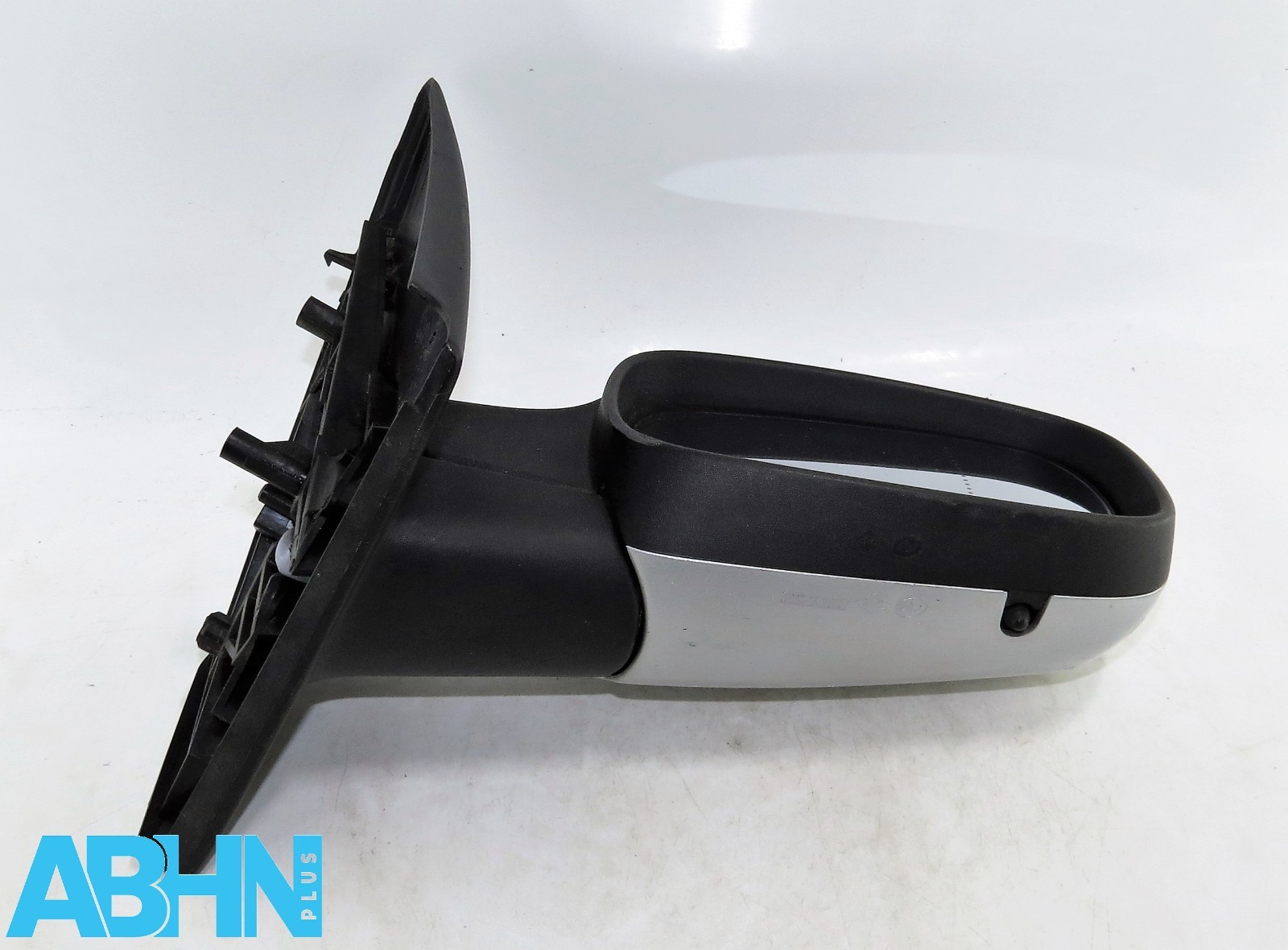 Renault Clio III Pre-Facelift 2005-2009 Right Electric Heated Door Mirror Silver - Image 8