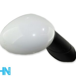 Mini Cooper One R56 R57 R55 R58 R59 (06-13) Right Heated Door Mirror 5-Pin White