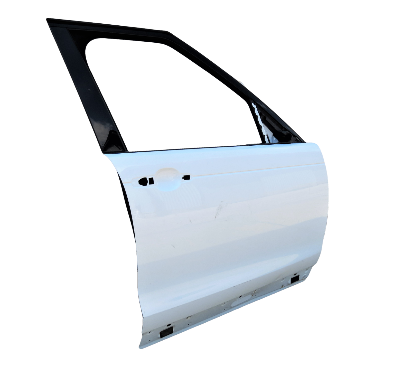 DR22- Land Rover Discovery V (16-20) Front Right Side Bare Door Fuji White - Image 2