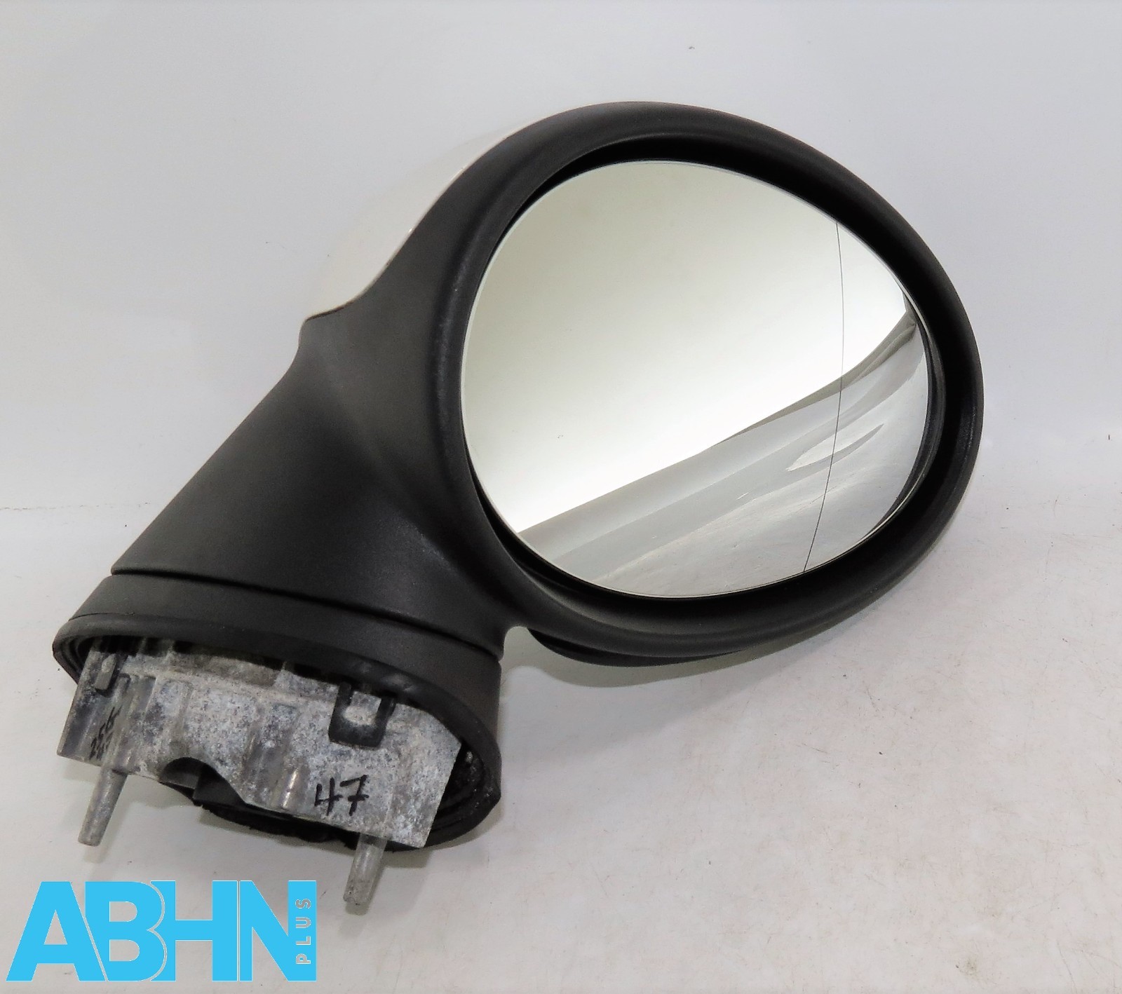 Mini Cooper One R56 R57 R55 R58 R59 (06-13) Right Heated Door Mirror 5-Pin White - Image 2