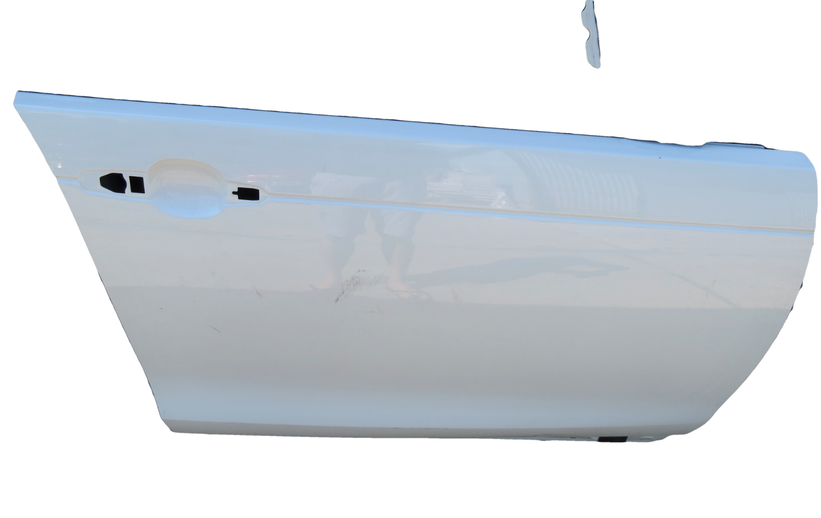 DR22- Land Rover Discovery V (16-20) Front Right Side Bare Door Fuji White - Image 4