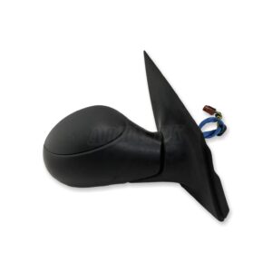 Citroen C2 JM MK1 03-09 Right Side Power Folding Heated Door Mirror Black 9-Wire