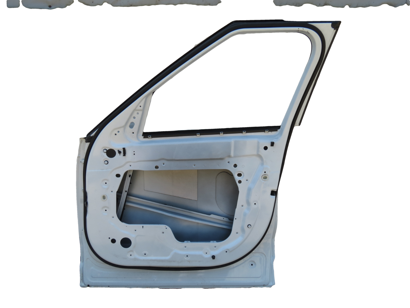 DR22- Land Rover Discovery V (16-20) Front Right Side Bare Door Fuji White - Image 5