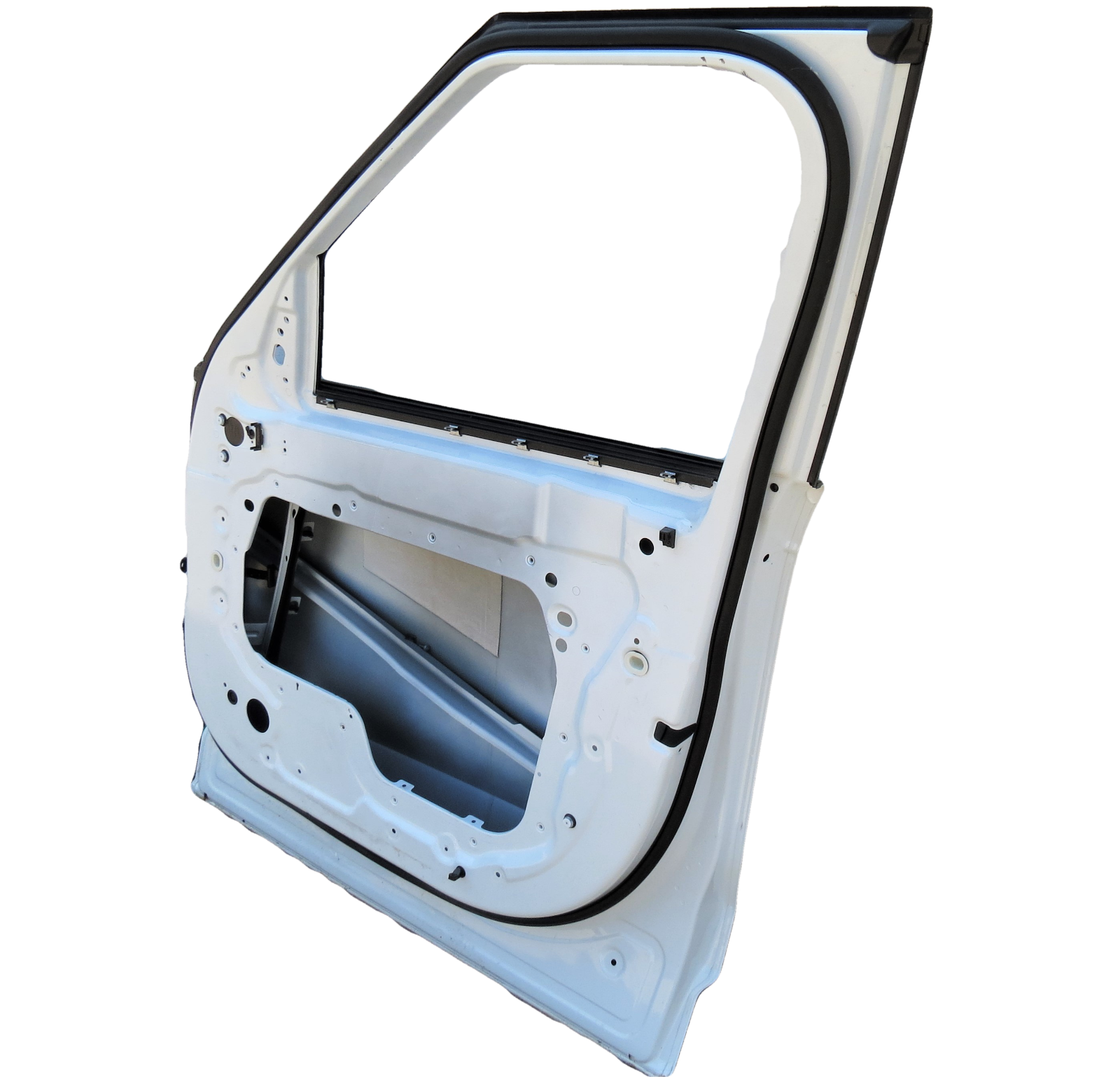 DR22- Land Rover Discovery V (16-20) Front Right Side Bare Door Fuji White - Image 6