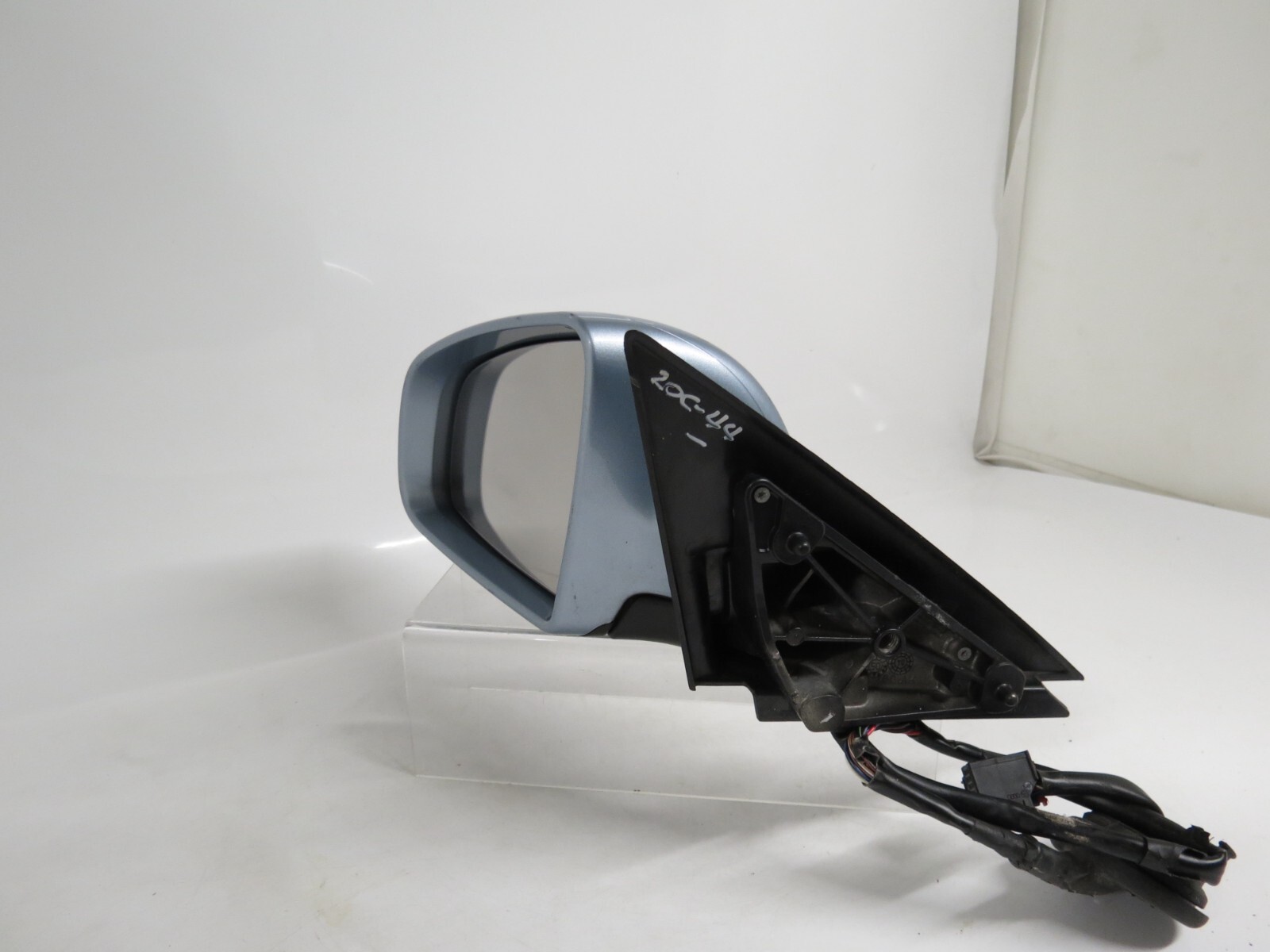 Audi A3 S3 8P1 (03-08) Left Side Power Folding Wing Mirror Met Blue-Grey 9-Wires - Image 2