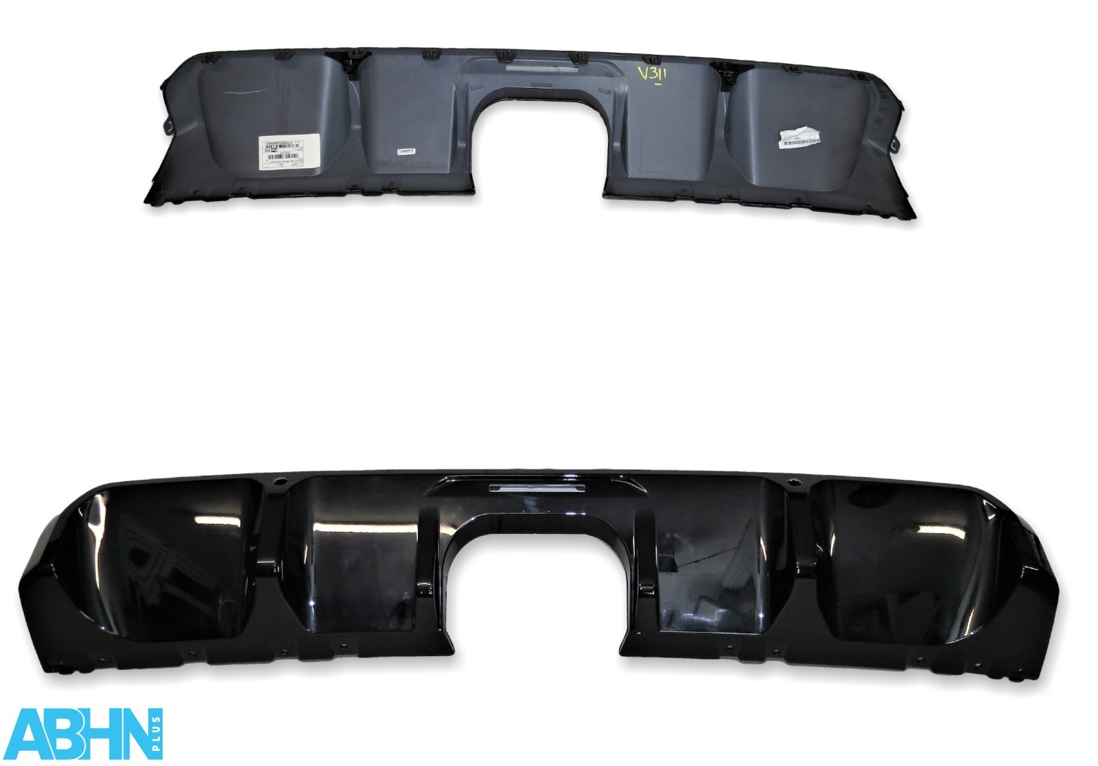 9450835 Mini Cooper S Sport JCW LCI2 F56 20^ Rear Bumper Diffuser 4 PDC Fog V311