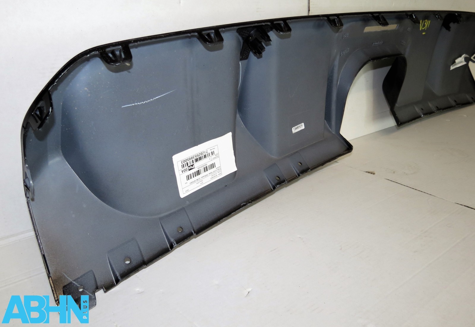 9450835 Mini Cooper S Sport JCW LCI2 F56 20^ Rear Bumper Diffuser 4 PDC Fog V311 - Image 5