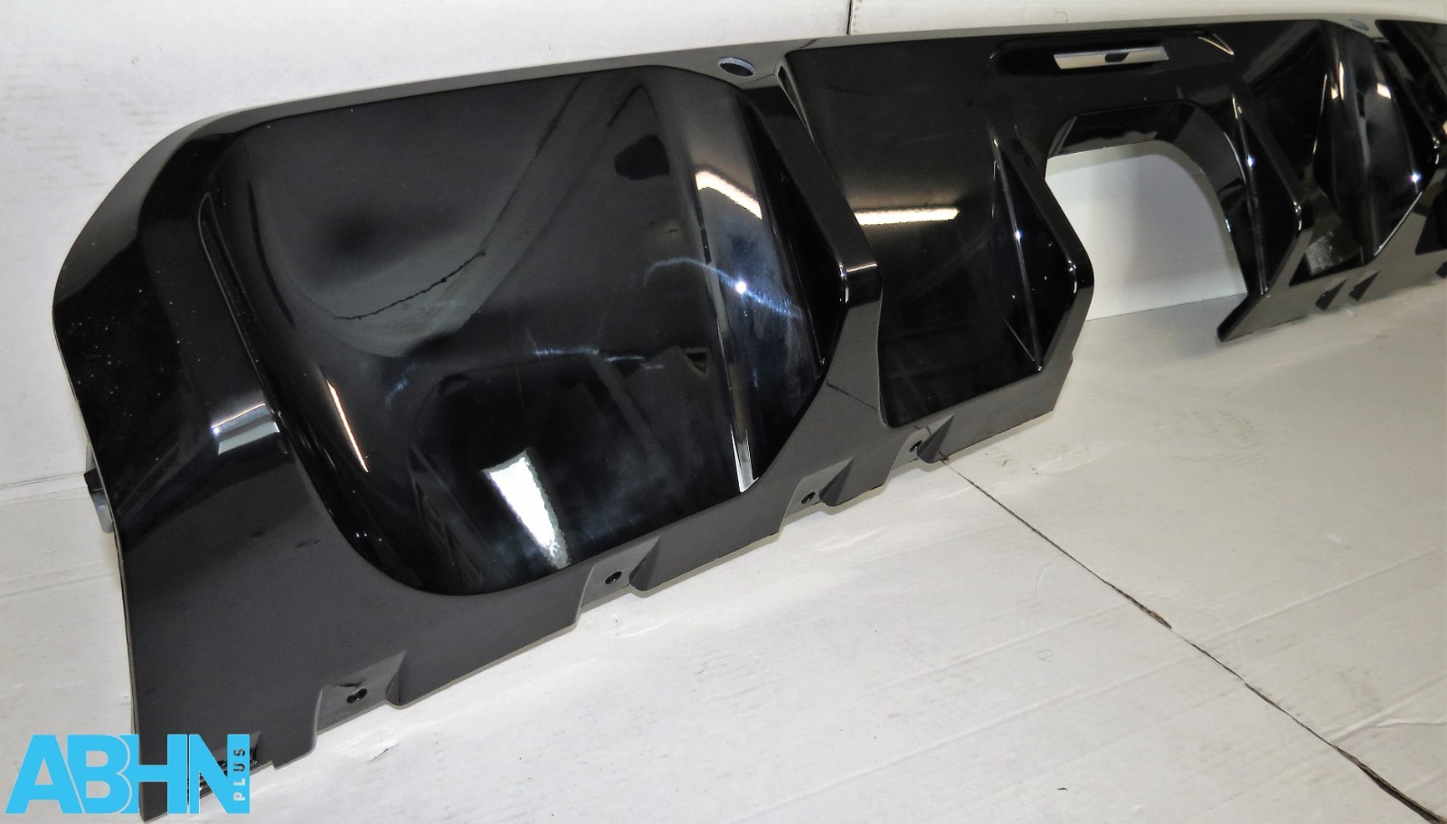 9450835 Mini Cooper S Sport JCW LCI2 F56 20^ Rear Bumper Diffuser 4 PDC Fog V311 - Image 6