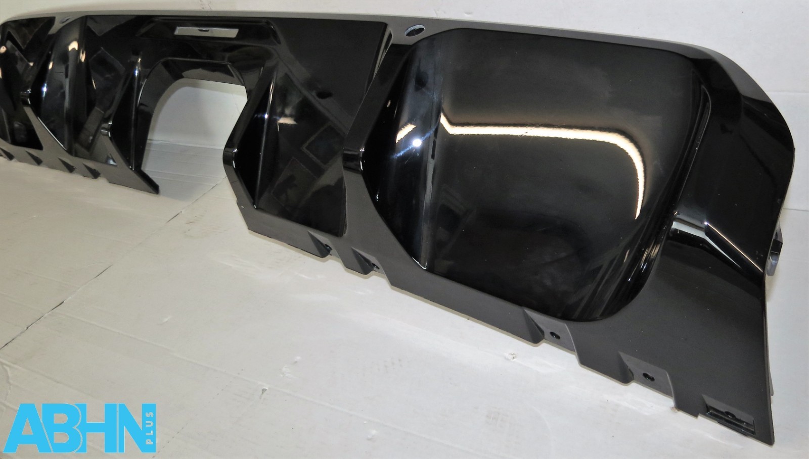9450835 Mini Cooper S Sport JCW LCI2 F56 20^ Rear Bumper Diffuser 4 PDC Fog V311 - Image 7