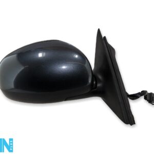 Skoda Fabia 5J (07 - 14) Right Side Electric Heated Door Mirror 5J2857502CA Grey