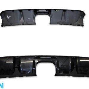 9450835 Mini Cooper S Sport JCW LCI2 F56 20^ Rear Bumper Diffuser 4 PDC Fog V315