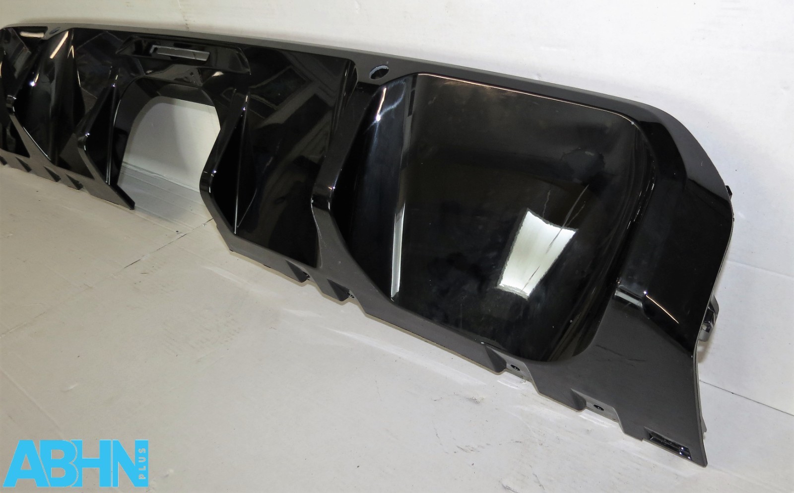 9450835 Mini Cooper S Sport JCW LCI2 F56 20^ Rear Bumper Diffuser 4 PDC Fog V319 - Image 7