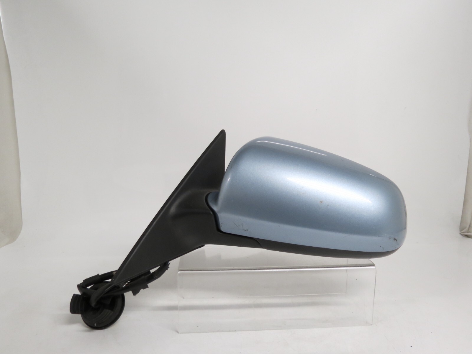 Audi A3 S3 8P1 (03-08) Left Side Power Folding Wing Mirror Met Blue-Grey 9-Wires - Image 3