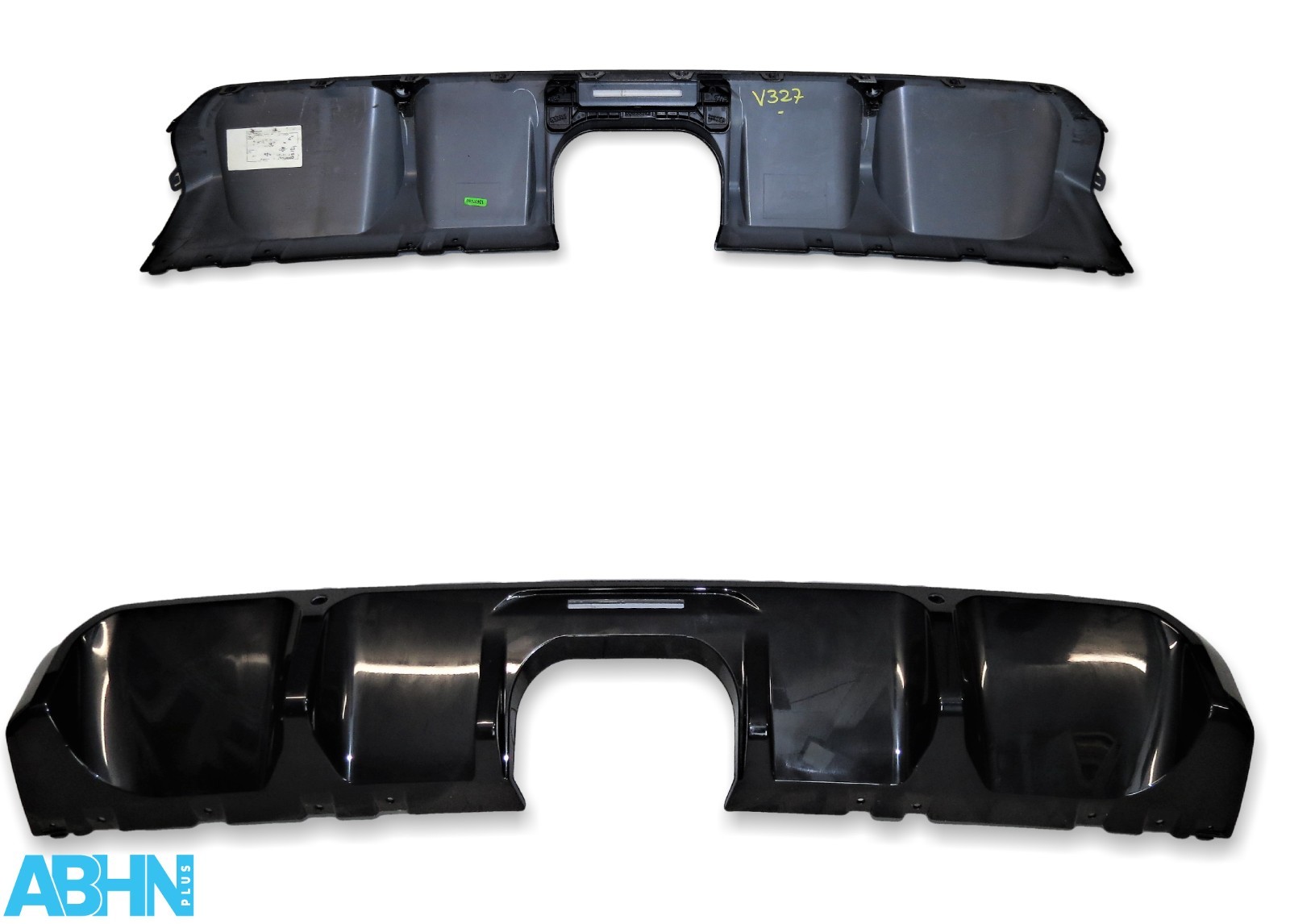 9450835 Mini Cooper S Sport JCW LCI2 F56 20^ Rear Bumper Diffuser 4 PDC Fog V327