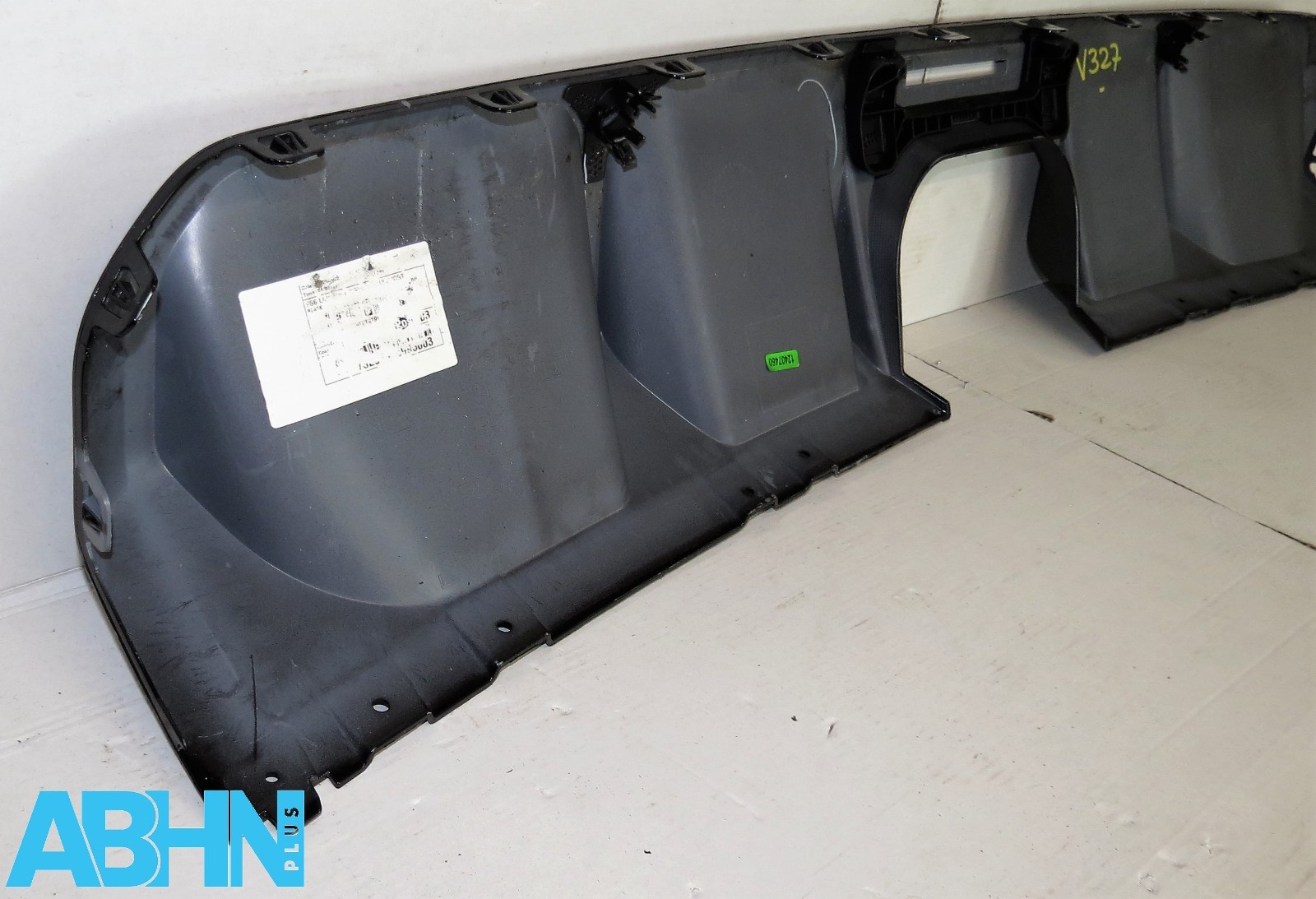 9450835 Mini Cooper S Sport JCW LCI2 F56 20^ Rear Bumper Diffuser 4 PDC Fog V327 - Image 6