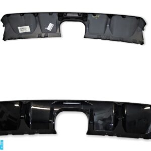 9450835 Mini Cooper S Sport JCW LCI2 F56 20^ Rear Bumper Diffuser 4 PDC Fog V328