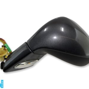 Peugeot 308 SW CC 07-13 Left Side Electric Heated Door Mirror 6-Wires Shark Grey