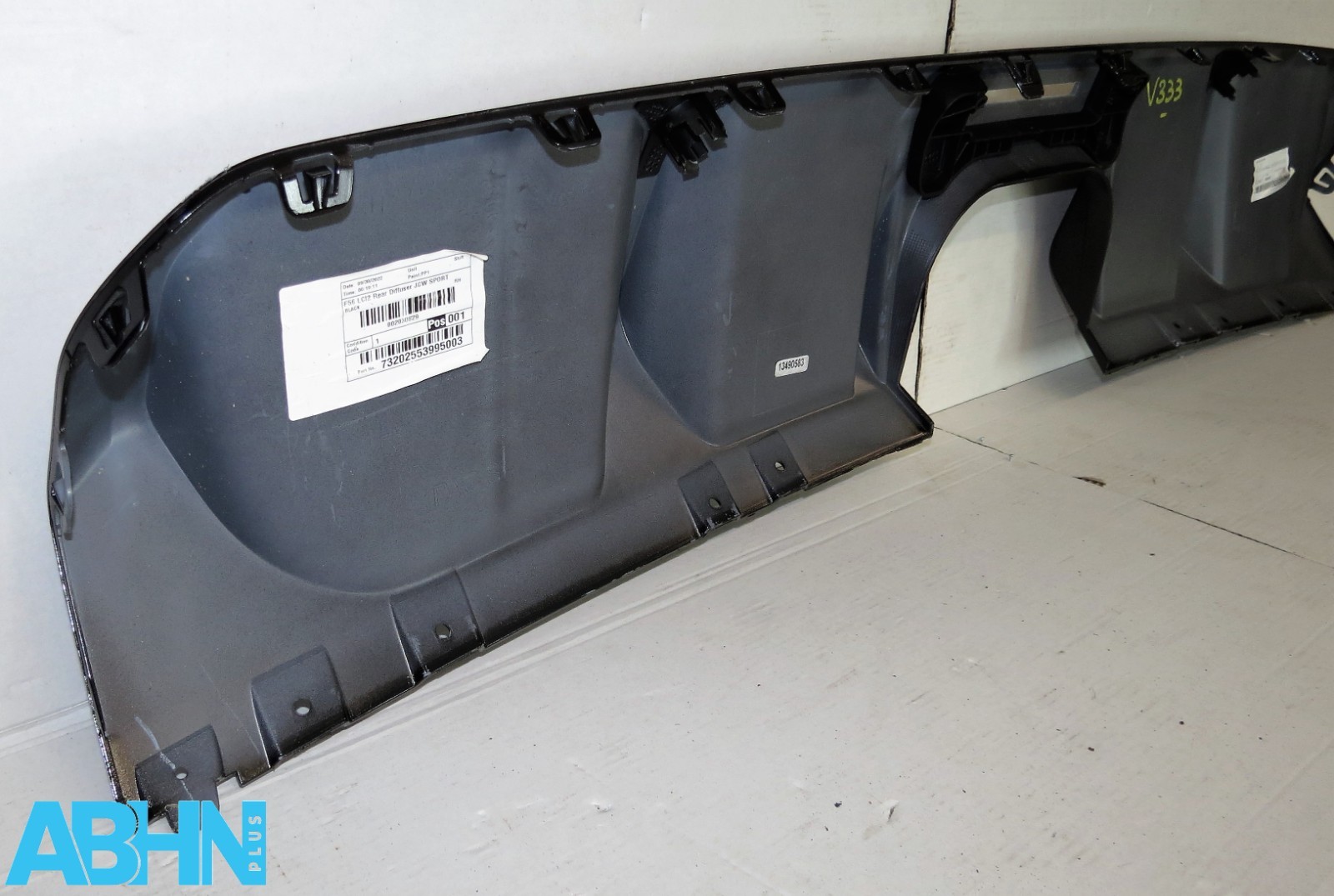 9450835 Mini Cooper S Sport JCW LCI2 F56 20^ Rear Bumper Diffuser 4 PDC Fog V333 - Image 6