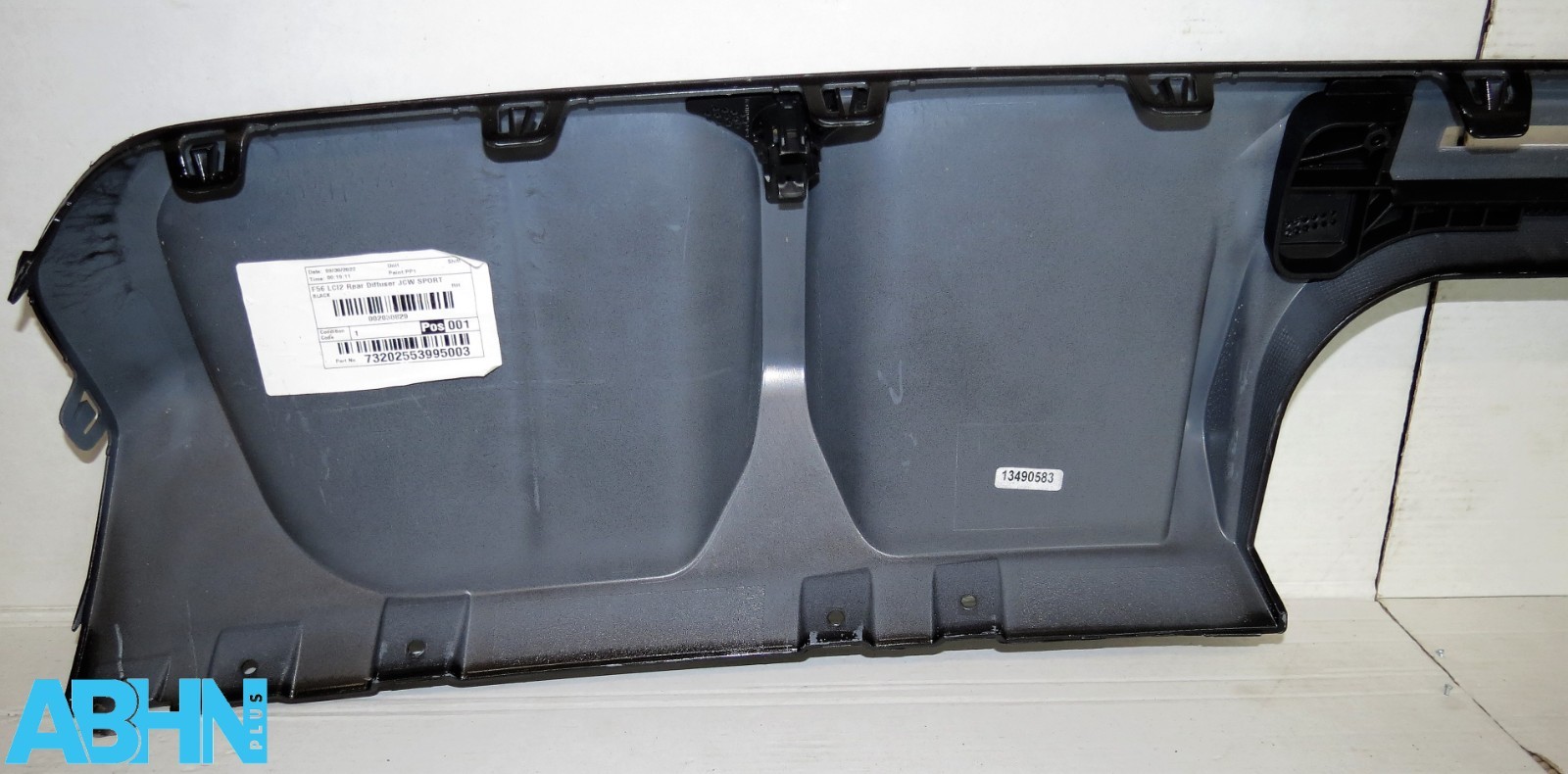 9450835 Mini Cooper S Sport JCW LCI2 F56 20^ Rear Bumper Diffuser 4 PDC Fog V333 - Image 12