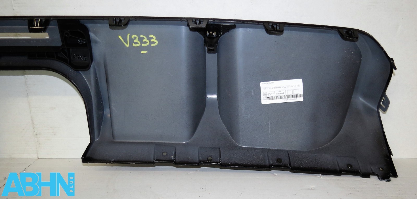 9450835 Mini Cooper S Sport JCW LCI2 F56 20^ Rear Bumper Diffuser 4 PDC Fog V333 - Image 13