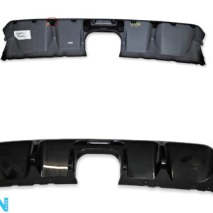 9450835 Mini Cooper S Sport JCW LCI2 F56 20^ Rear Bumper Diffuser 4 PDC Fog V335