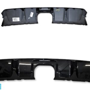 9450835 Mini Cooper S Sport JCW LCI2 F56 20^ Rear Bumper Diffuser 4 PDC Fog V342
