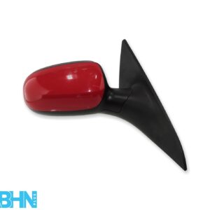 Vauxhall Tigra /2004-2009 Twintop Cabriolet Right Side Door Mirror Solid Red