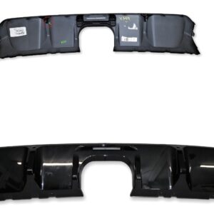 9450835 Mini Cooper S Sport JCW LCI2 F56 20^ Rear Bumper Diffuser 4 PDC Fog V349