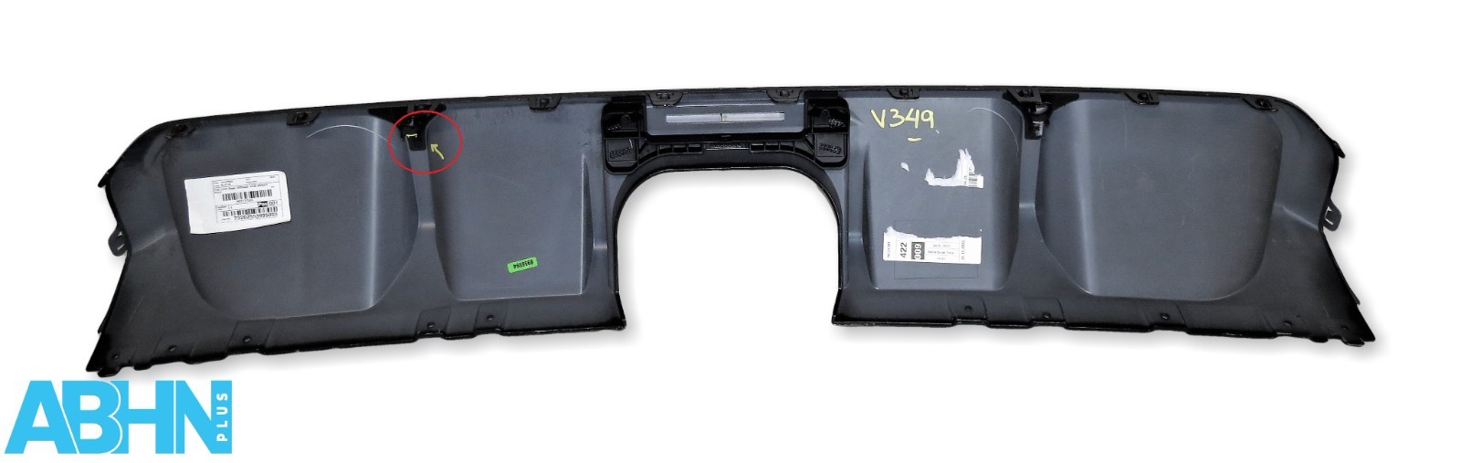 9450835 Mini Cooper S Sport JCW LCI2 F56 20^ Rear Bumper Diffuser 4 PDC Fog V349 - Image 3