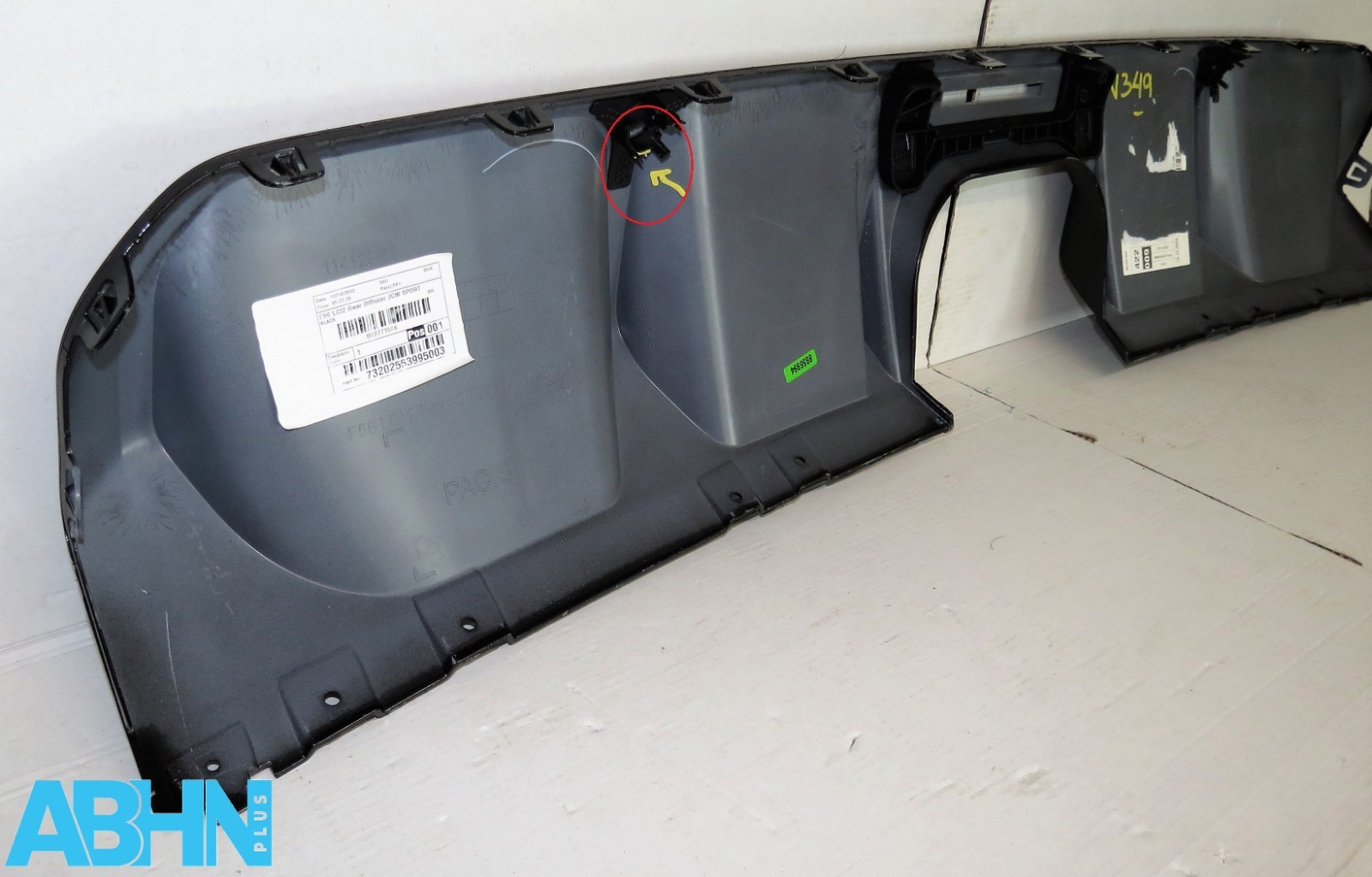 9450835 Mini Cooper S Sport JCW LCI2 F56 20^ Rear Bumper Diffuser 4 PDC Fog V349 - Image 6