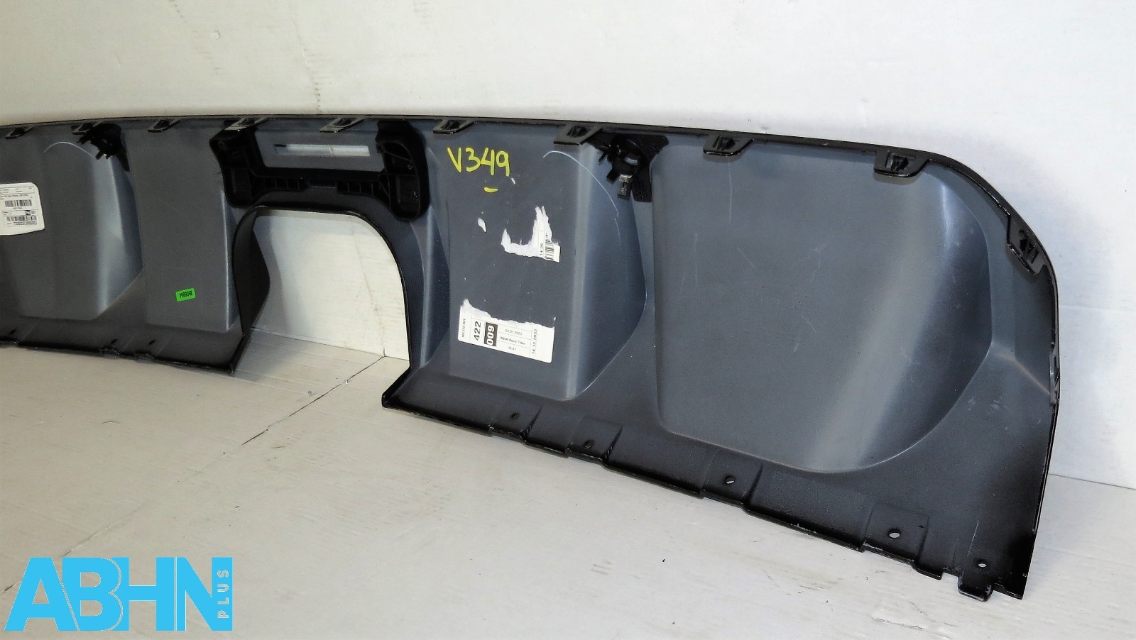 9450835 Mini Cooper S Sport JCW LCI2 F56 20^ Rear Bumper Diffuser 4 PDC Fog V349 - Image 8