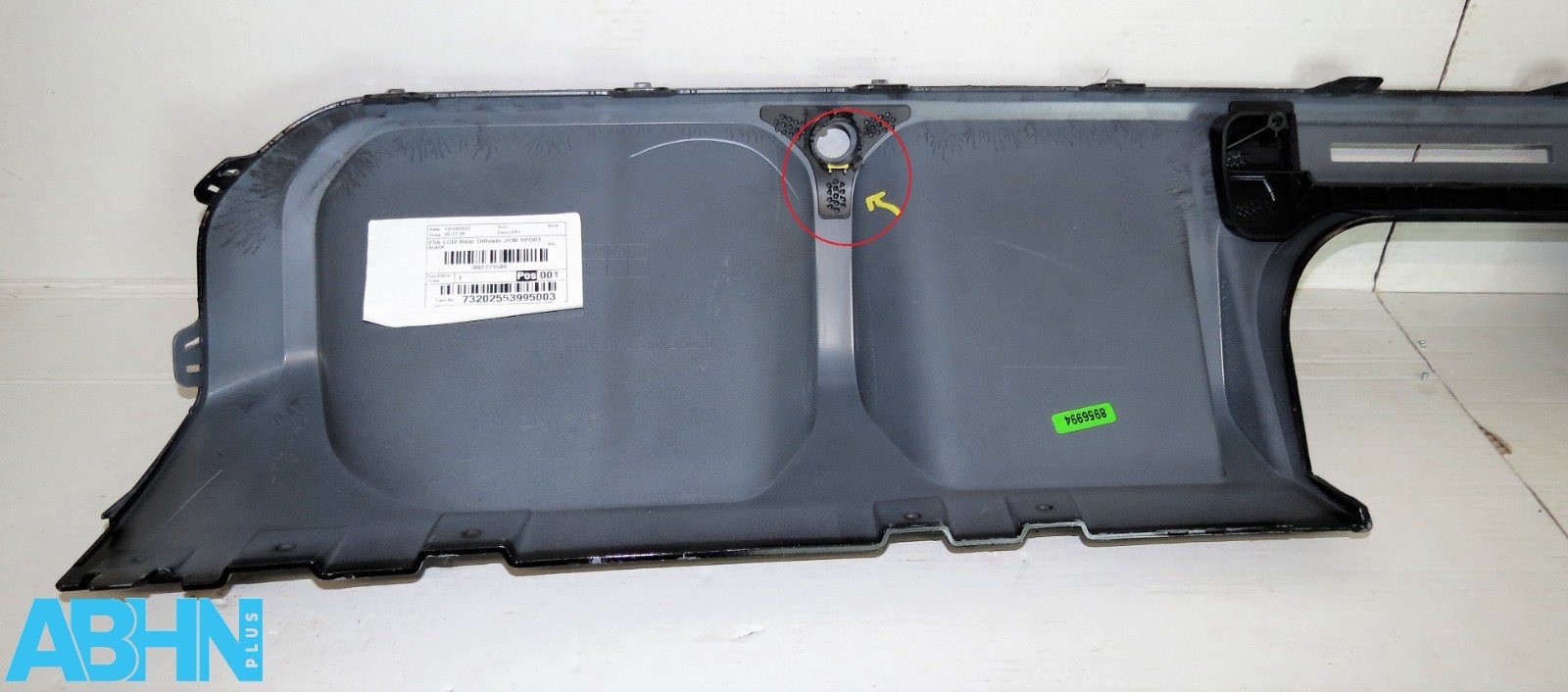 9450835 Mini Cooper S Sport JCW LCI2 F56 20^ Rear Bumper Diffuser 4 PDC Fog V349 - Image 12