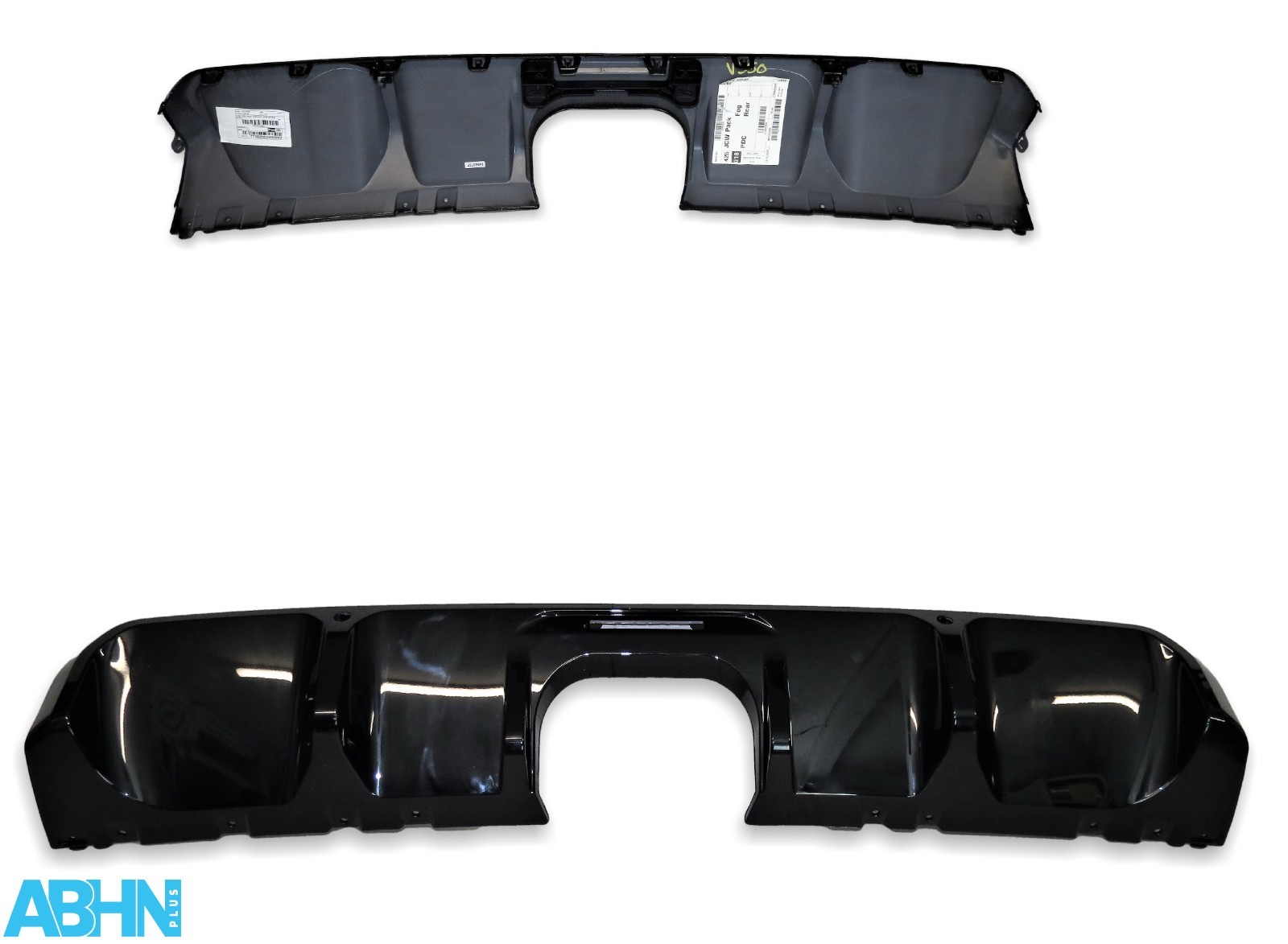 9450835 Mini Cooper S Sport JCW LCI2 F56 20^ Rear Bumper Diffuser 4 PDC Fog V350