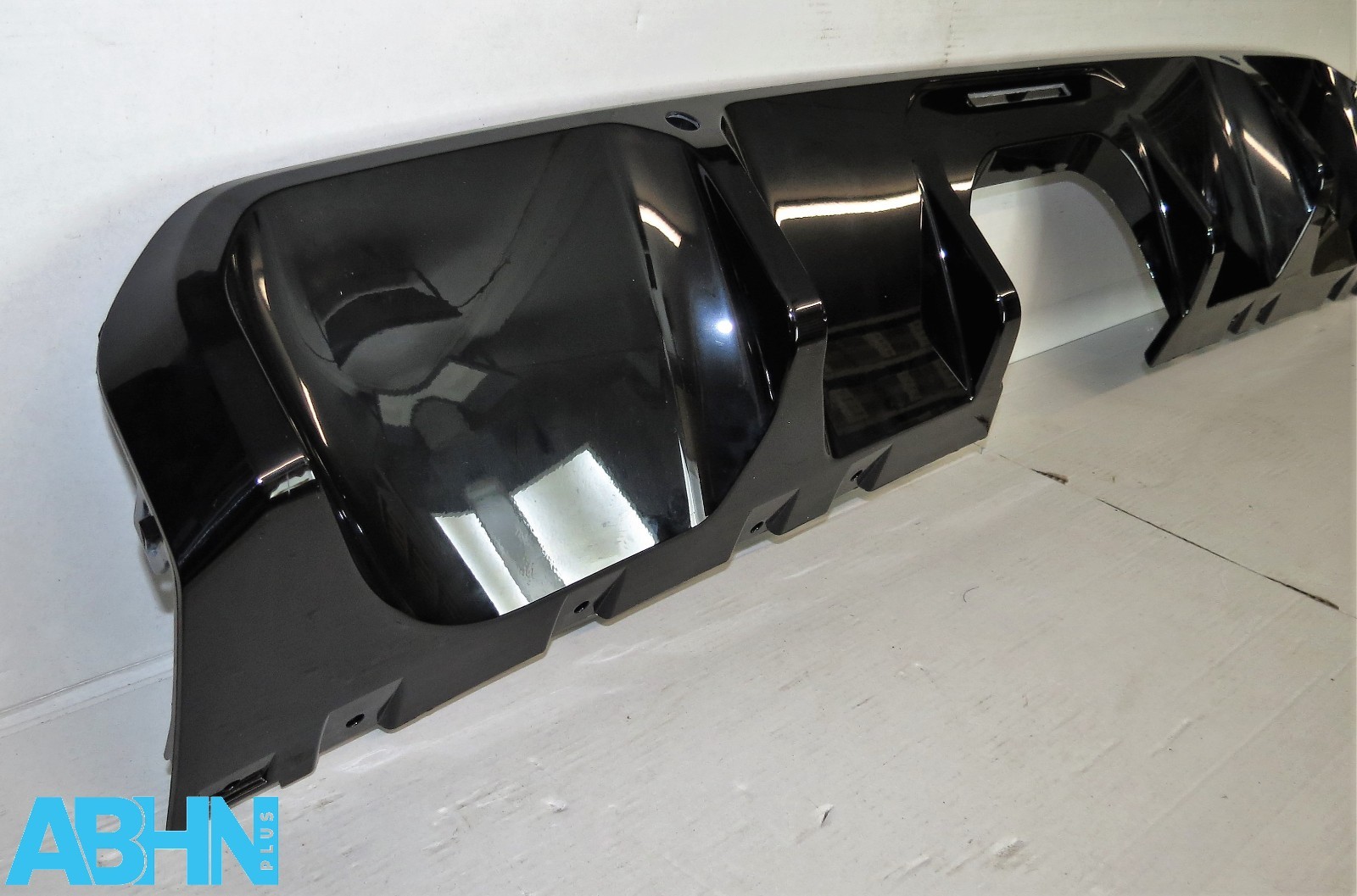 9450835 Mini Cooper S Sport JCW LCI2 F56 20^ Rear Bumper Diffuser 4 PDC Fog V350 - Image 5