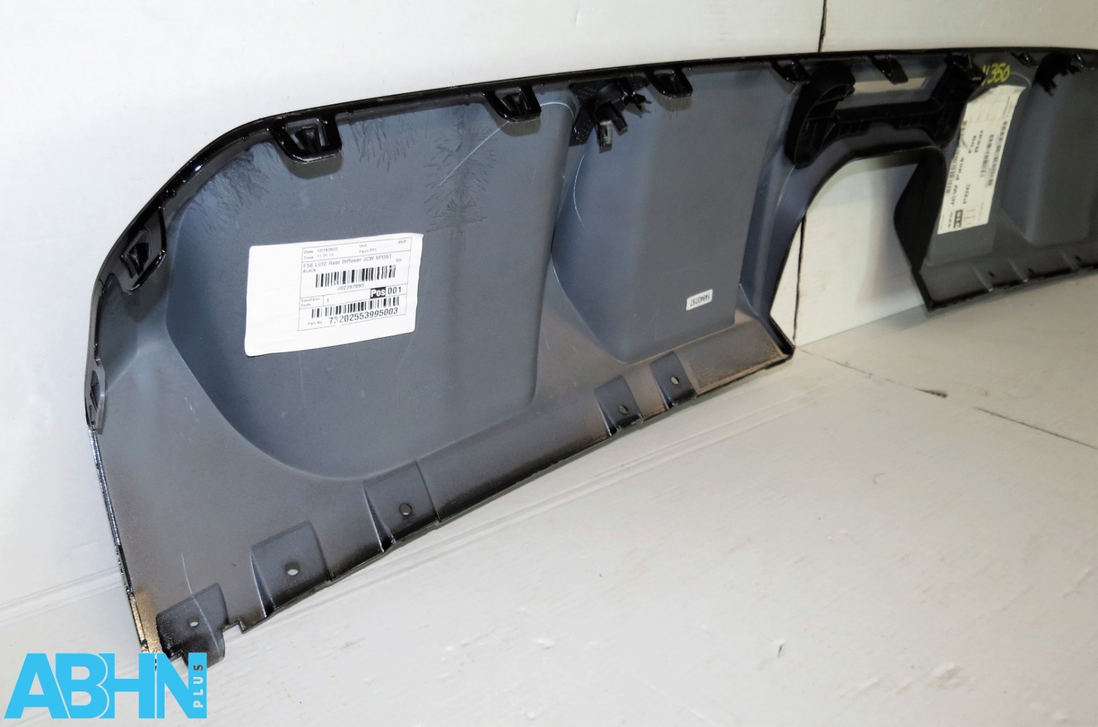 9450835 Mini Cooper S Sport JCW LCI2 F56 20^ Rear Bumper Diffuser 4 PDC Fog V350 - Image 6