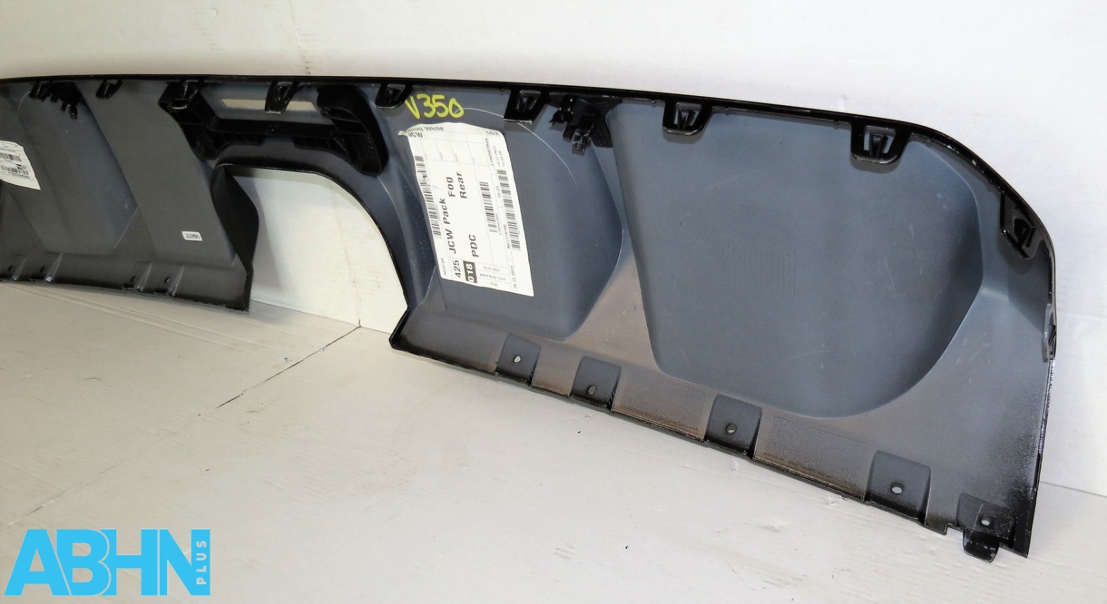 9450835 Mini Cooper S Sport JCW LCI2 F56 20^ Rear Bumper Diffuser 4 PDC Fog V350 - Image 8